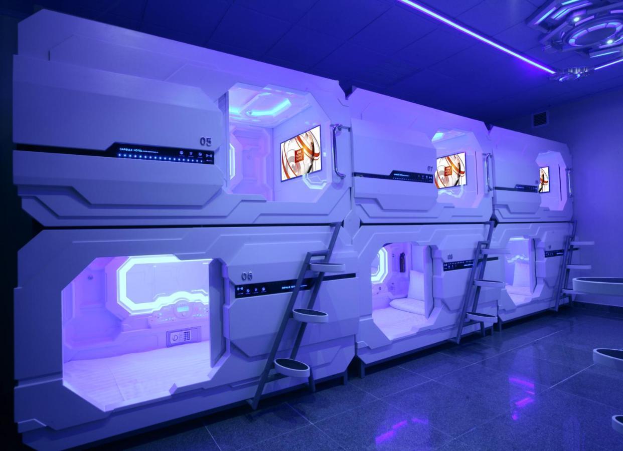 The Arrivals Capsule Sg Capsule hotel Ho Chi Minh City